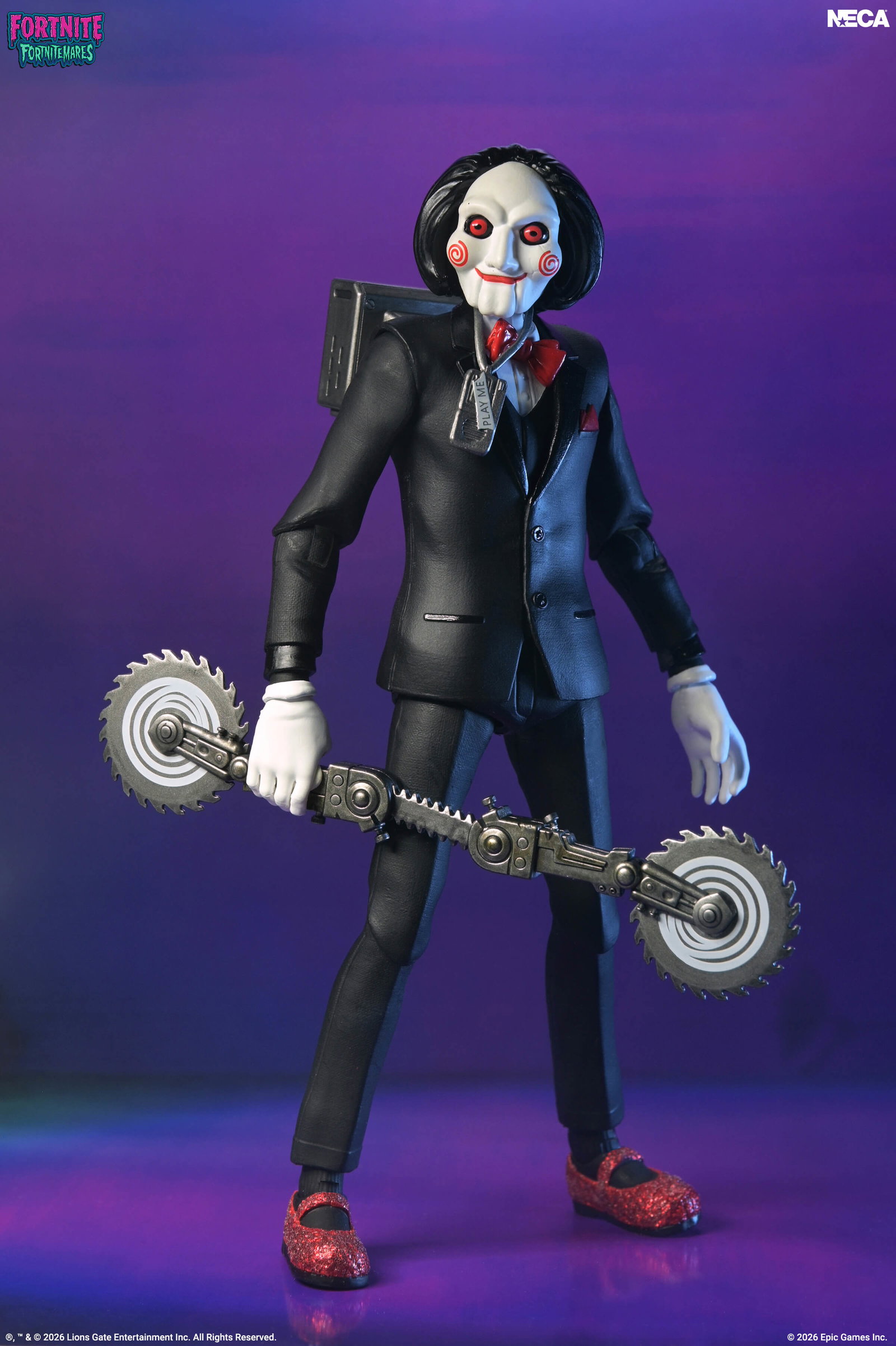 Fortnite x Saw Fortnitemares Billy image 3