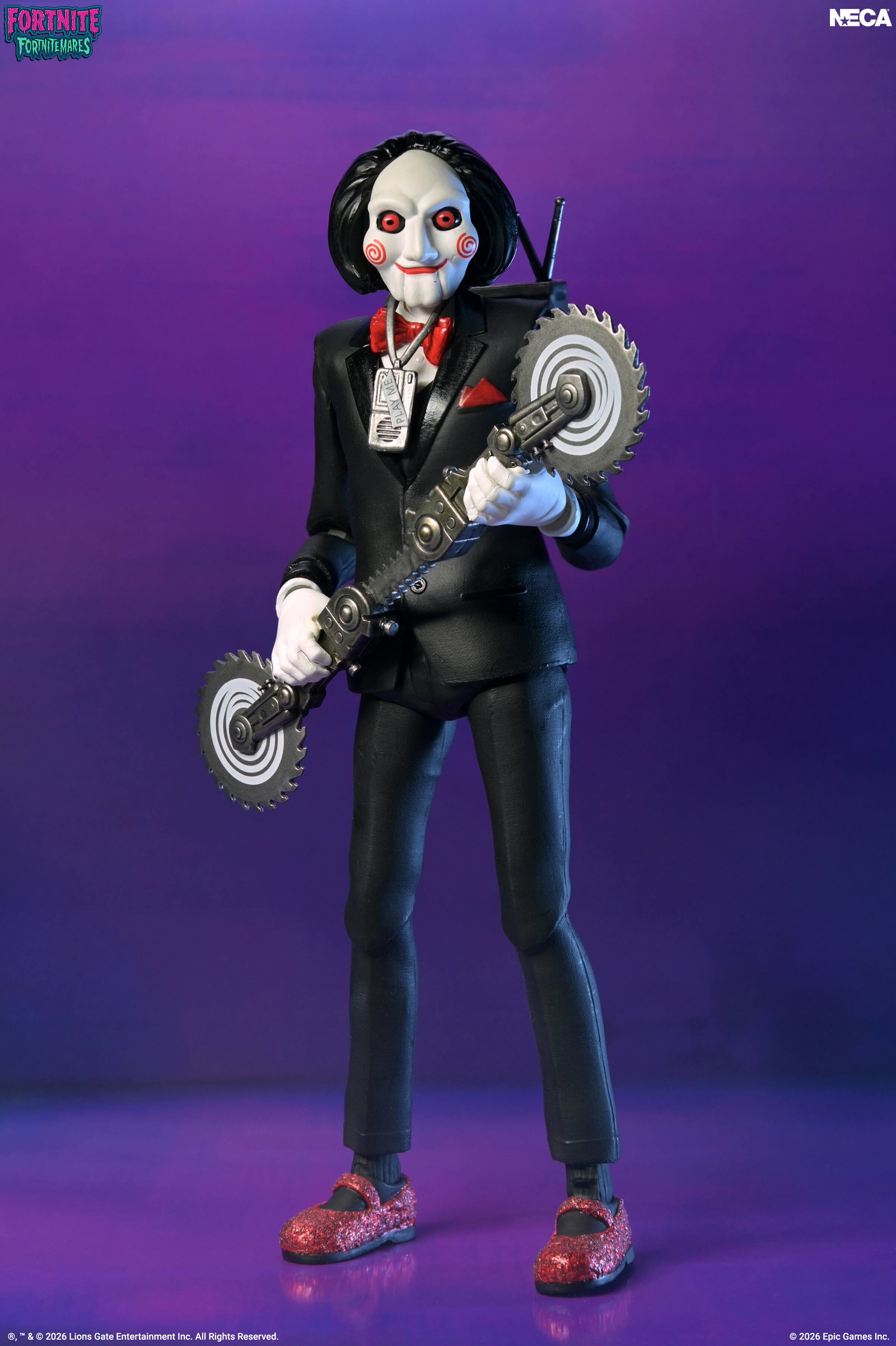 Fortnite x Saw Fortnitemares Billy image 4