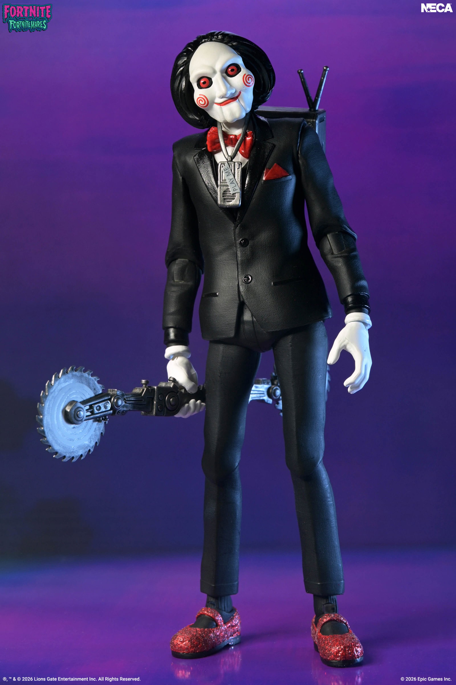 Fortnite x Saw Fortnitemares Billy image 5