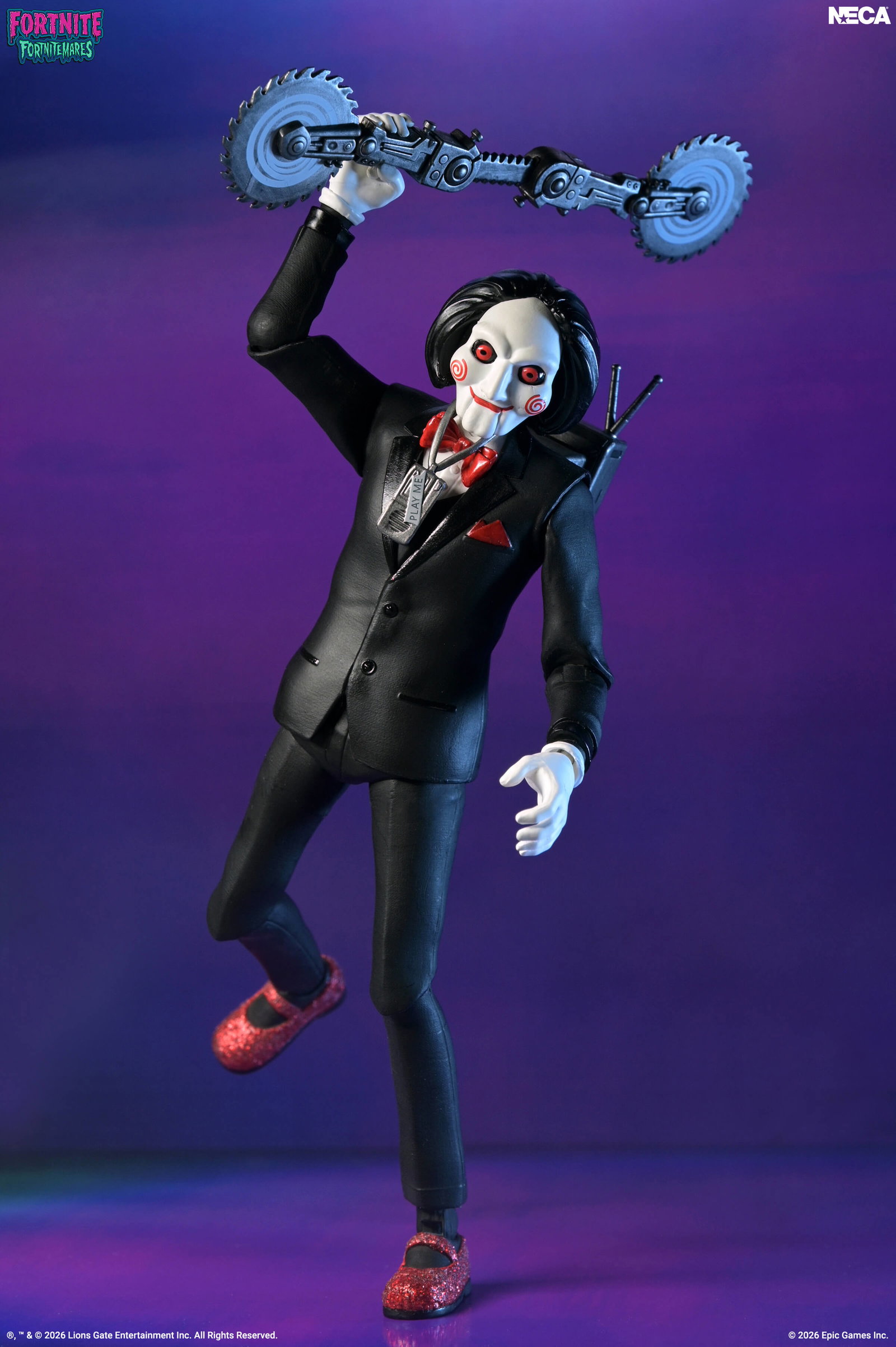 Fortnite x Saw Fortnitemares Billy image 6