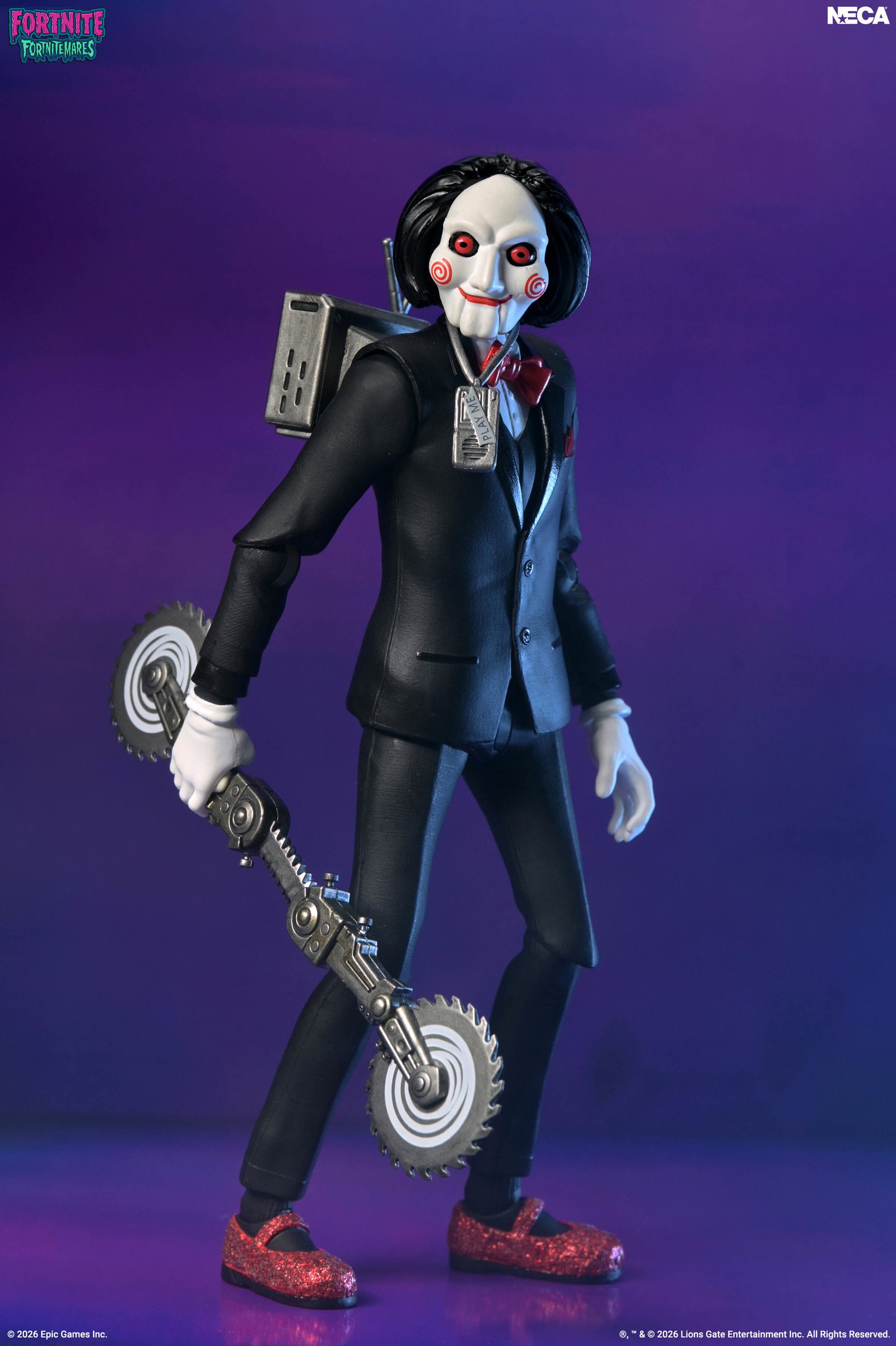 Fortnite x Saw Fortnitemares Billy image 7