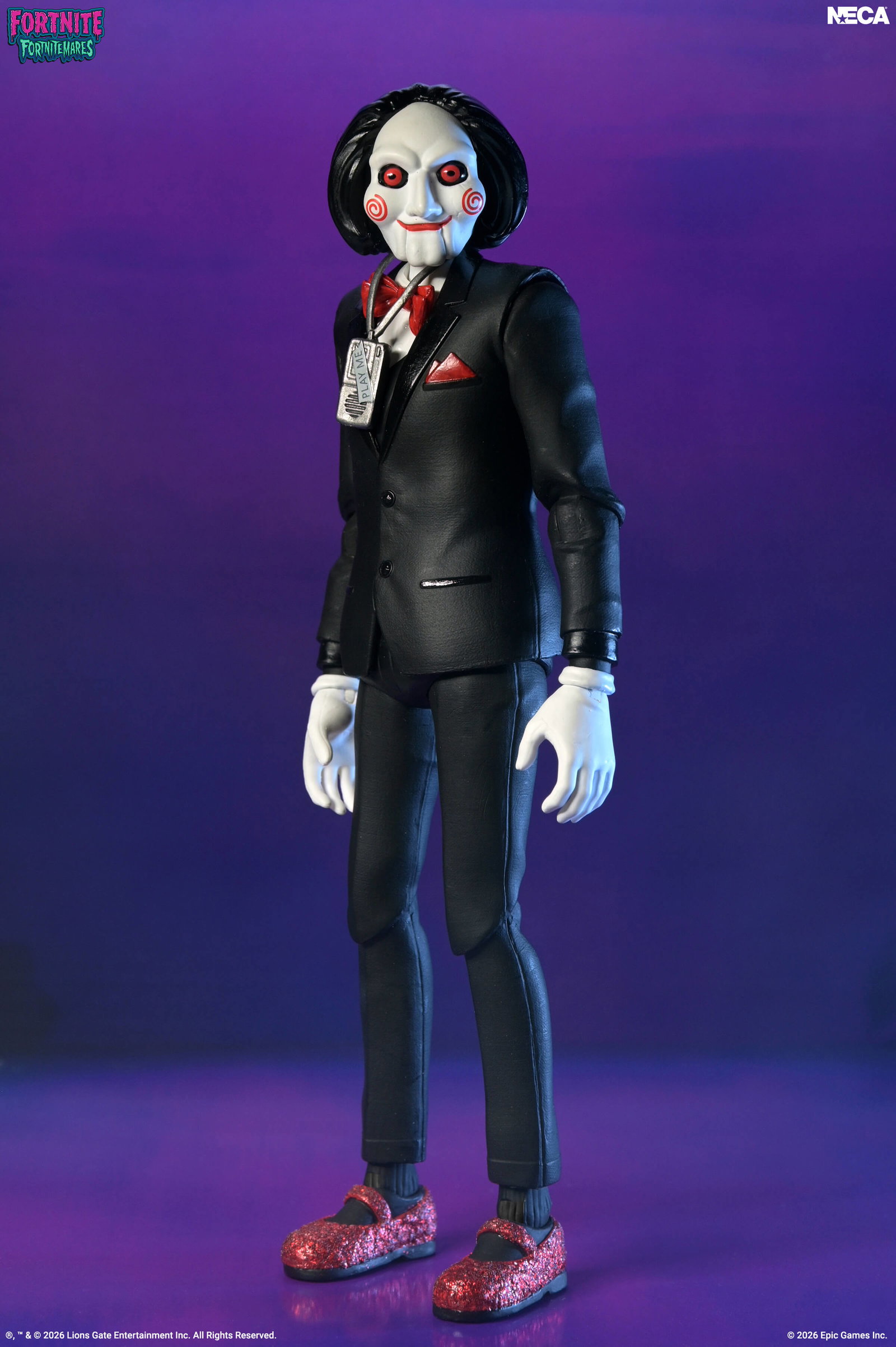Fortnite x Saw Fortnitemares Billy image 8