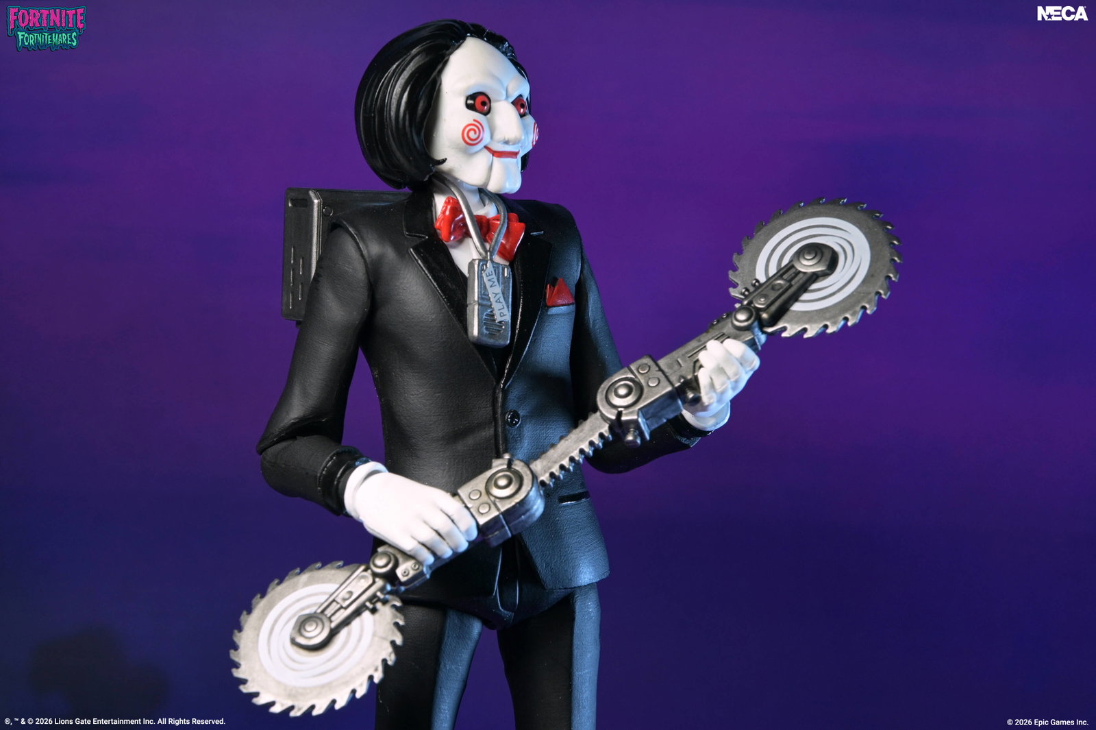 Fortnite x Saw Fortnitemares Billy image 9