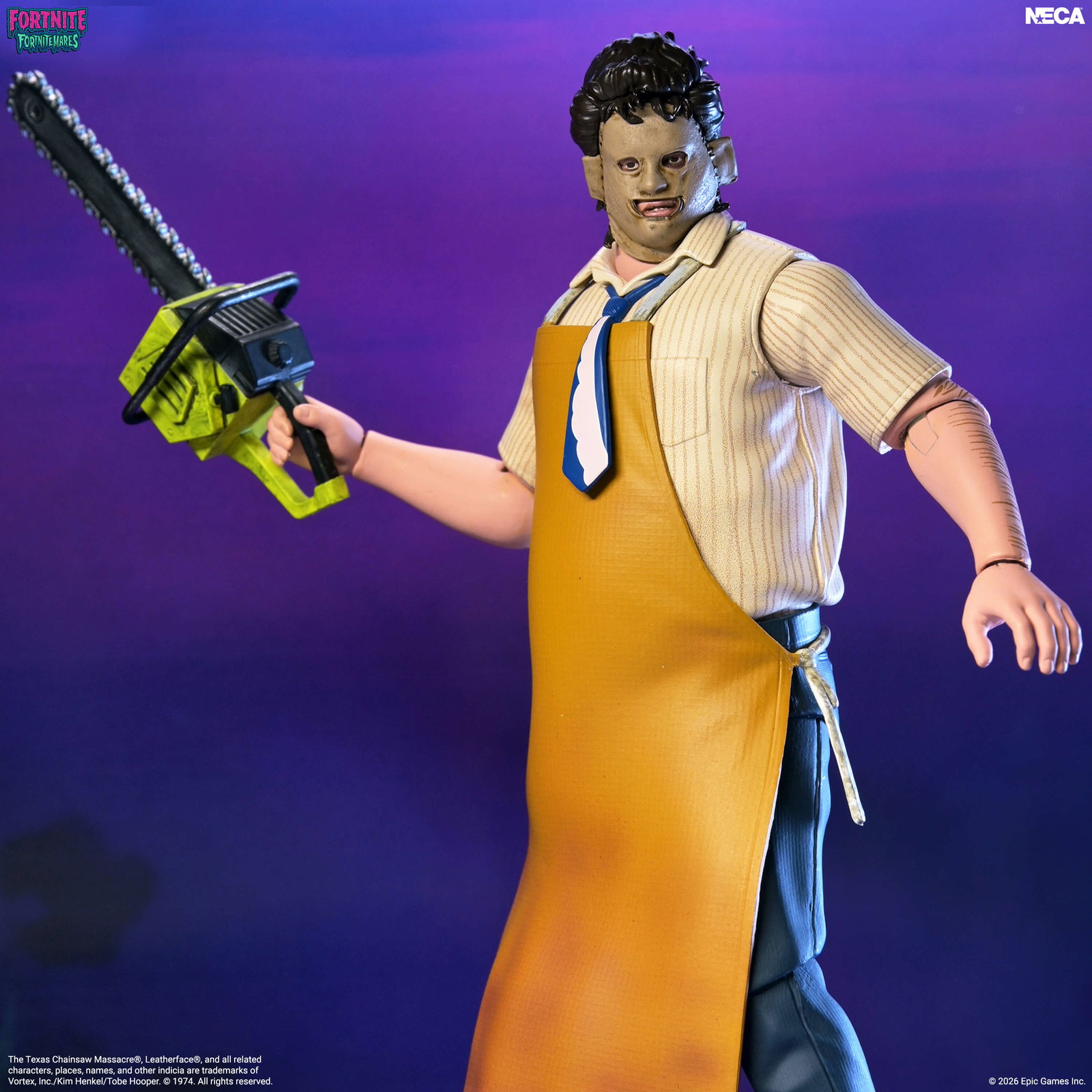Fortnite x Texas Chainsaw Massacre Fortnitemares Leatherface image 10