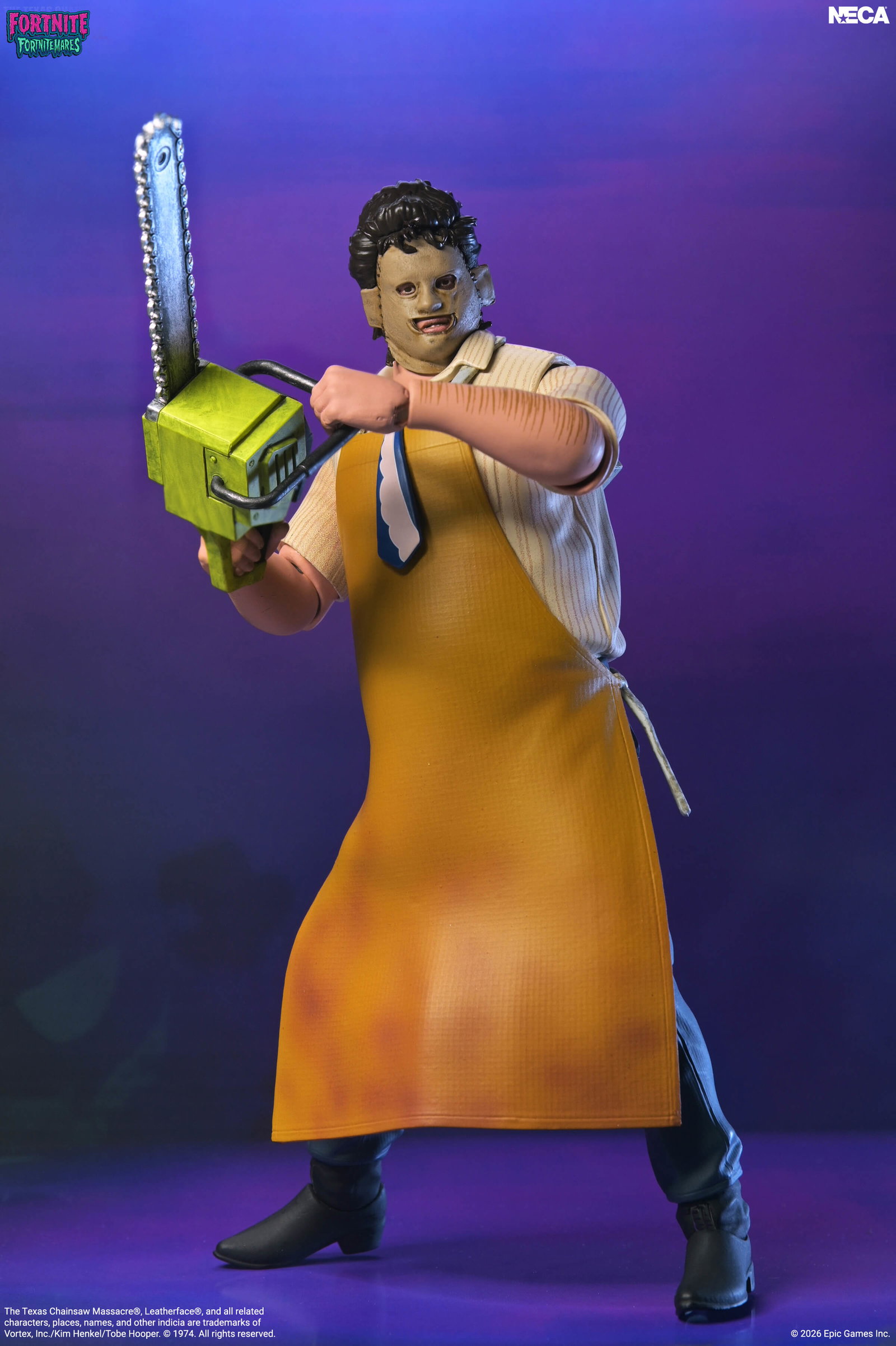 Fortnite x Texas Chainsaw Massacre Fortnitemares Leatherface image 3