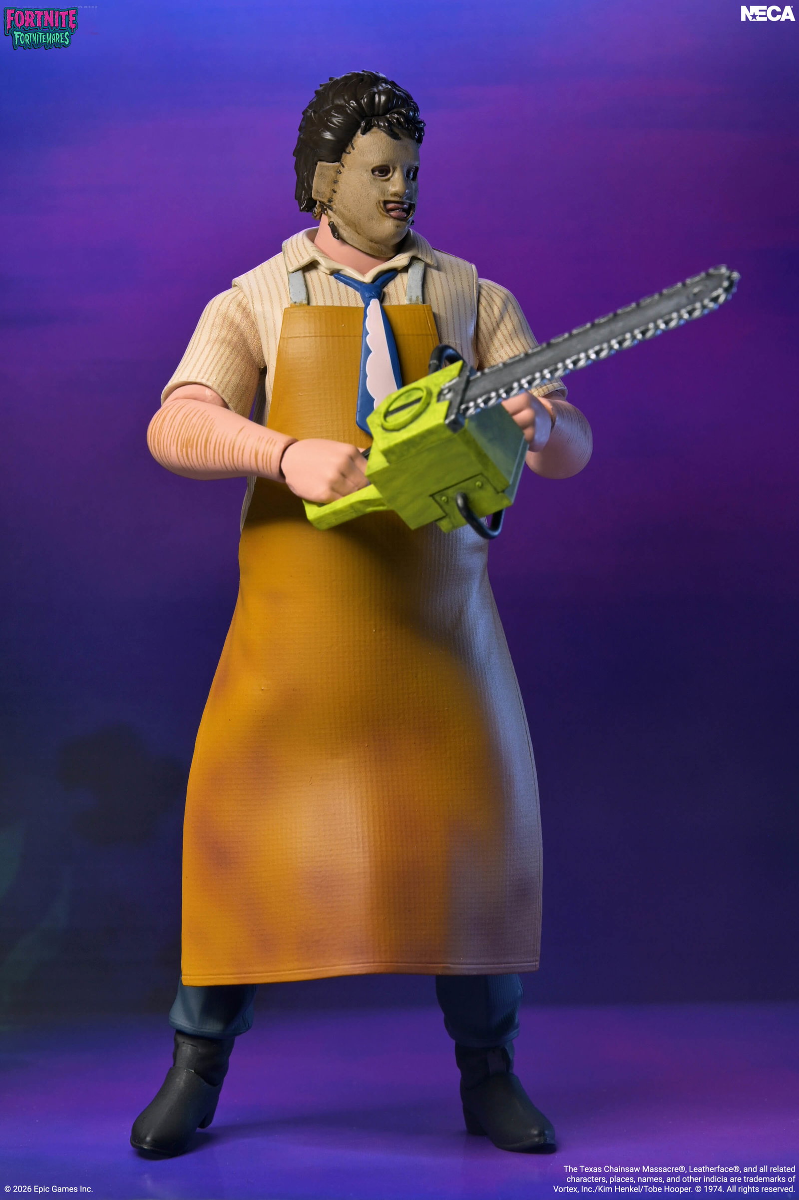 Fortnite x Texas Chainsaw Massacre Fortnitemares Leatherface image 4