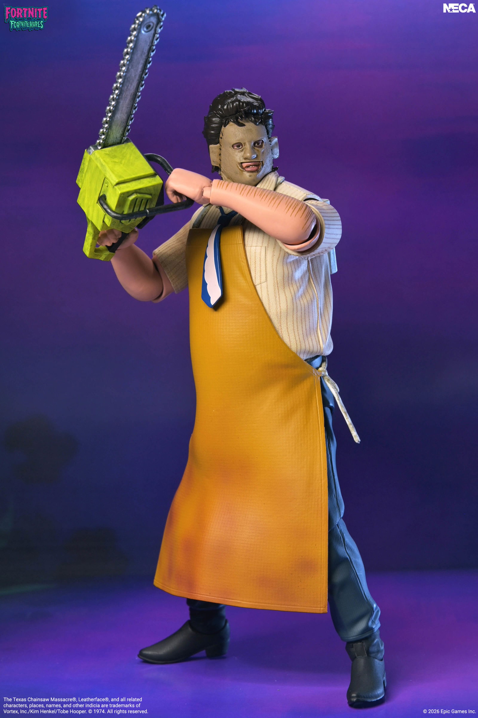 Fortnite x Texas Chainsaw Massacre Fortnitemares Leatherface image 5