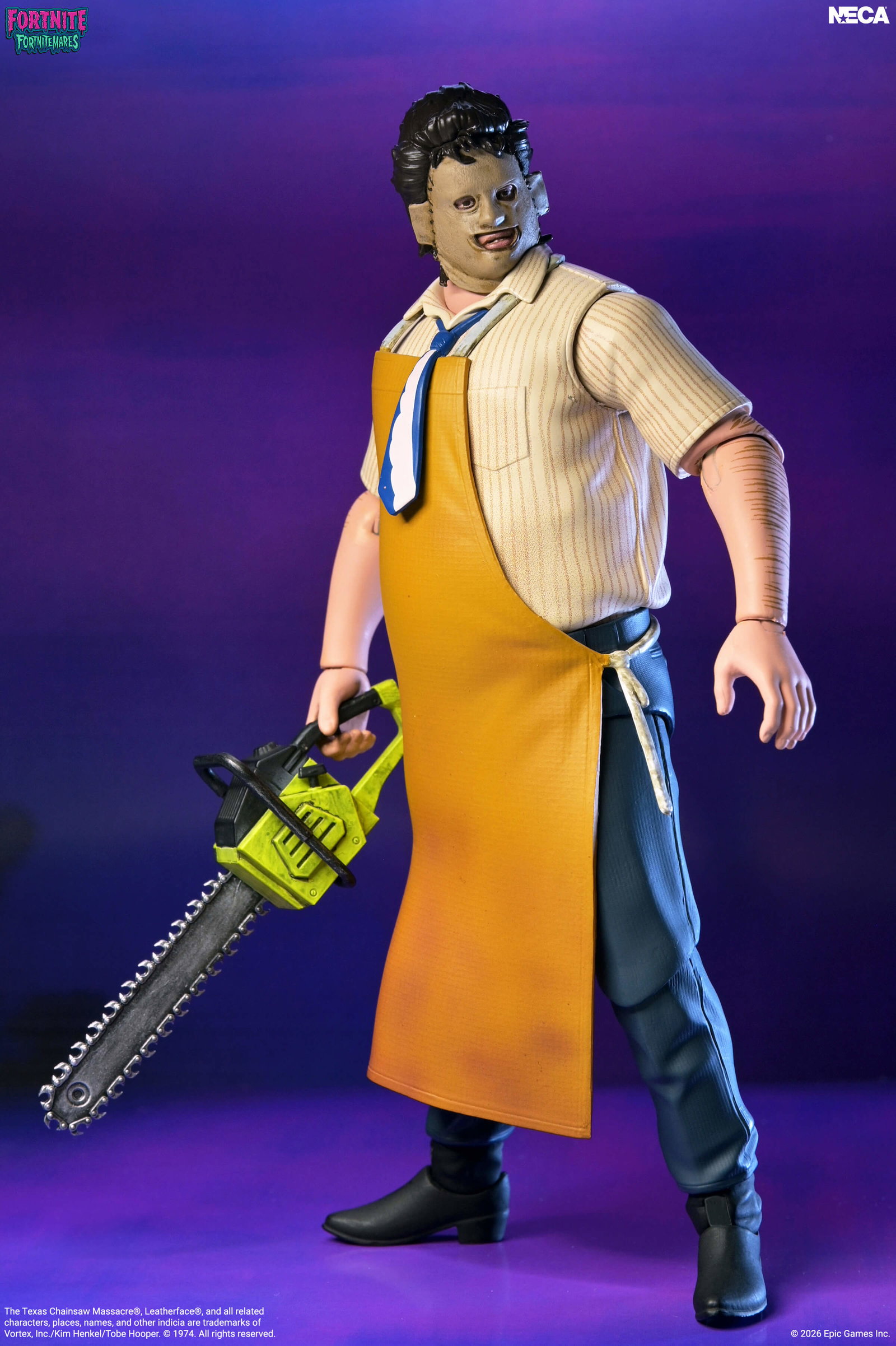 Fortnite x Texas Chainsaw Massacre Fortnitemares Leatherface image 6