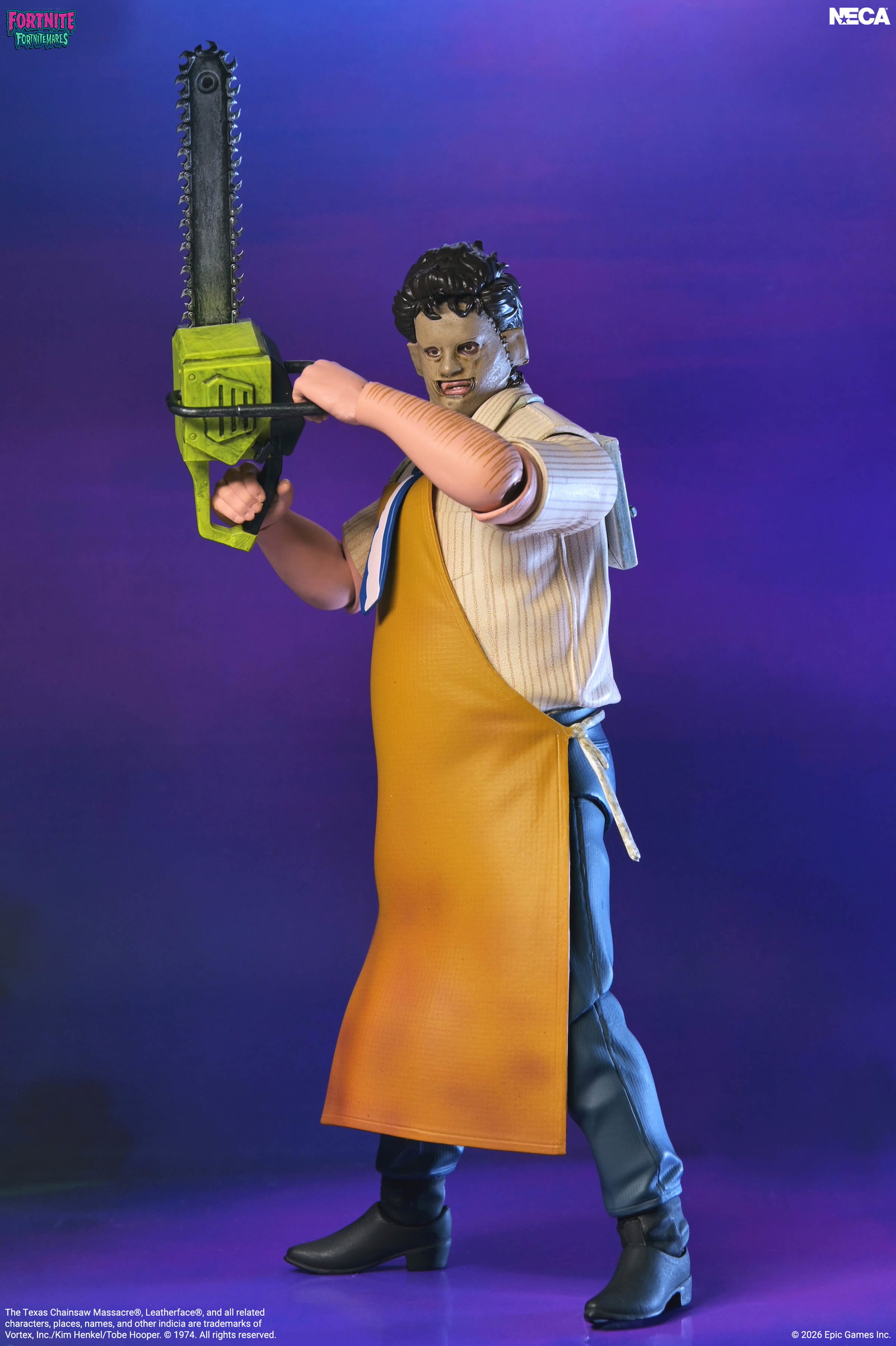 Fortnite x Texas Chainsaw Massacre Fortnitemares Leatherface image 7