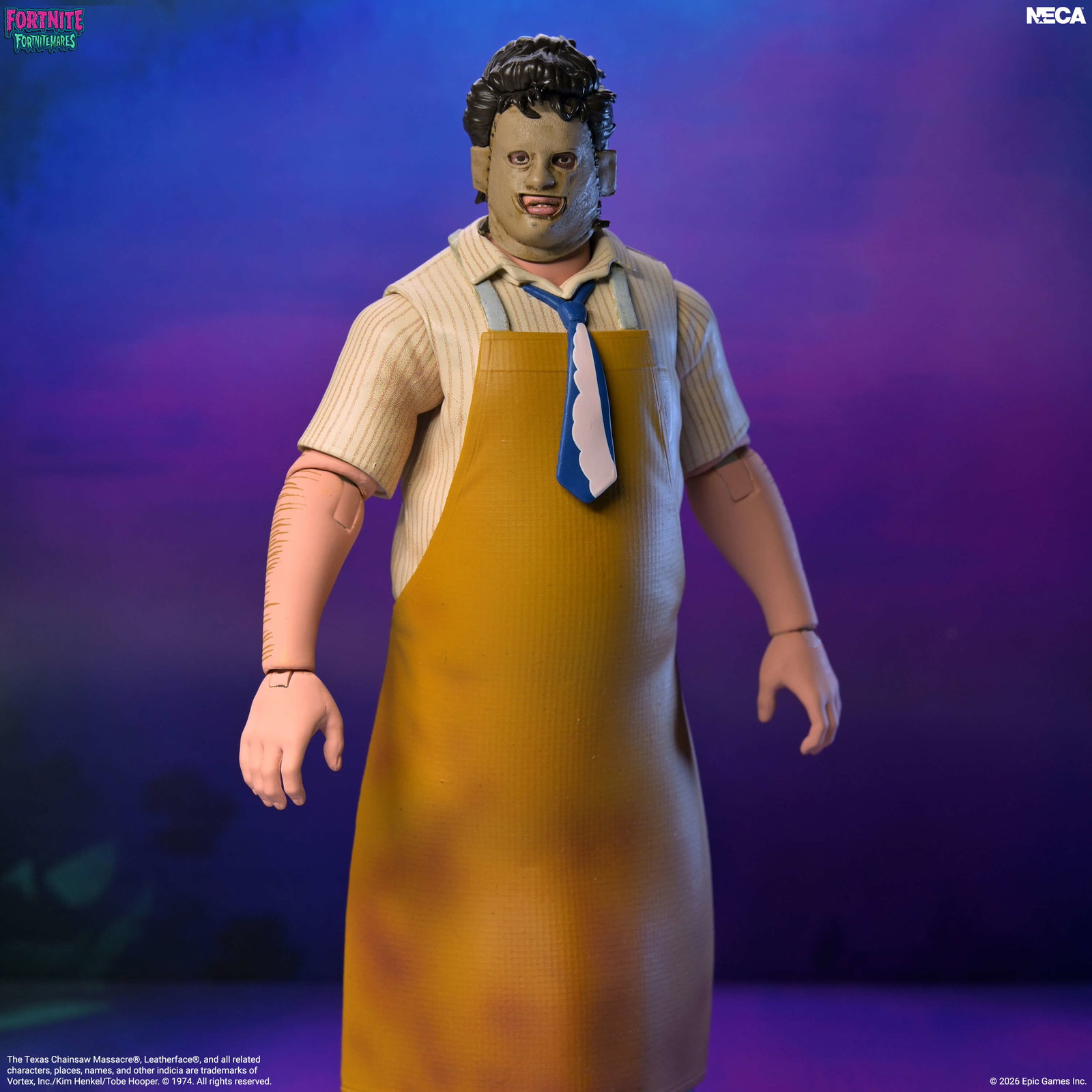 Fortnite x Texas Chainsaw Massacre Fortnitemares Leatherface image 9