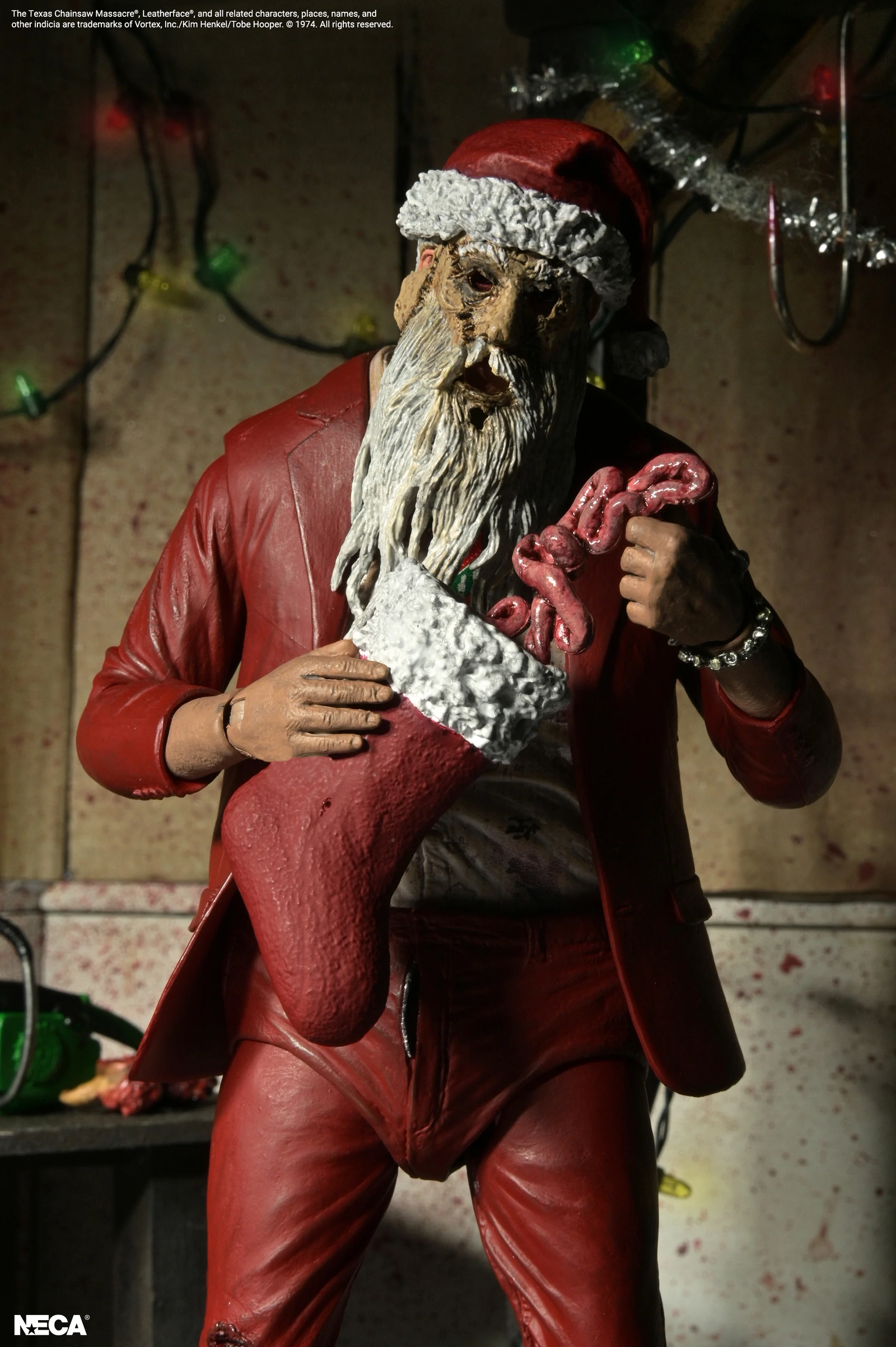 The Texas Chainsaw Massacre Ultimate Santa Leatherface image 10
