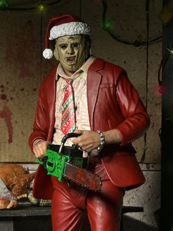 The Texas Chainsaw Massacre Ultimate Santa Leatherface image 2