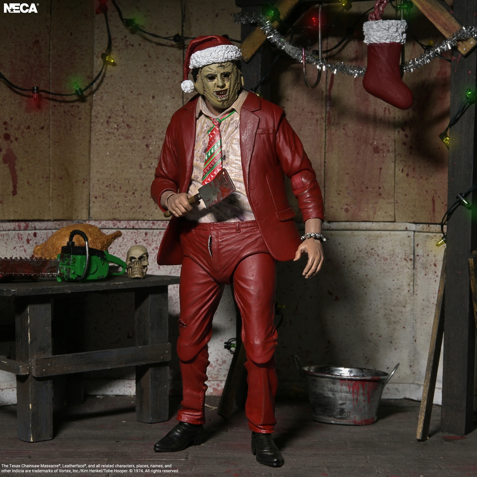 The Texas Chainsaw Massacre Ultimate Santa Leatherface image 3