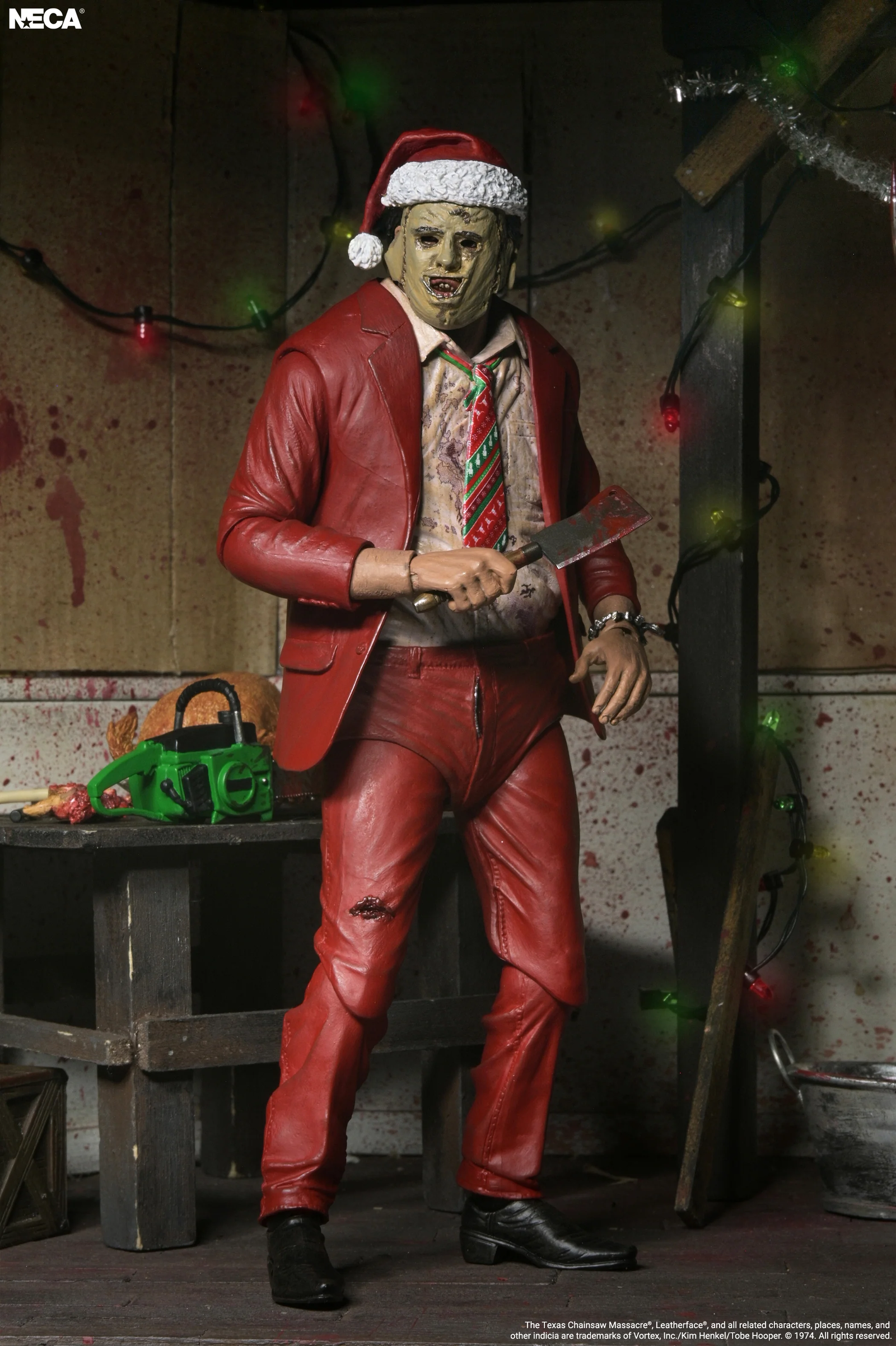 The Texas Chainsaw Massacre Ultimate Santa Leatherface image 4