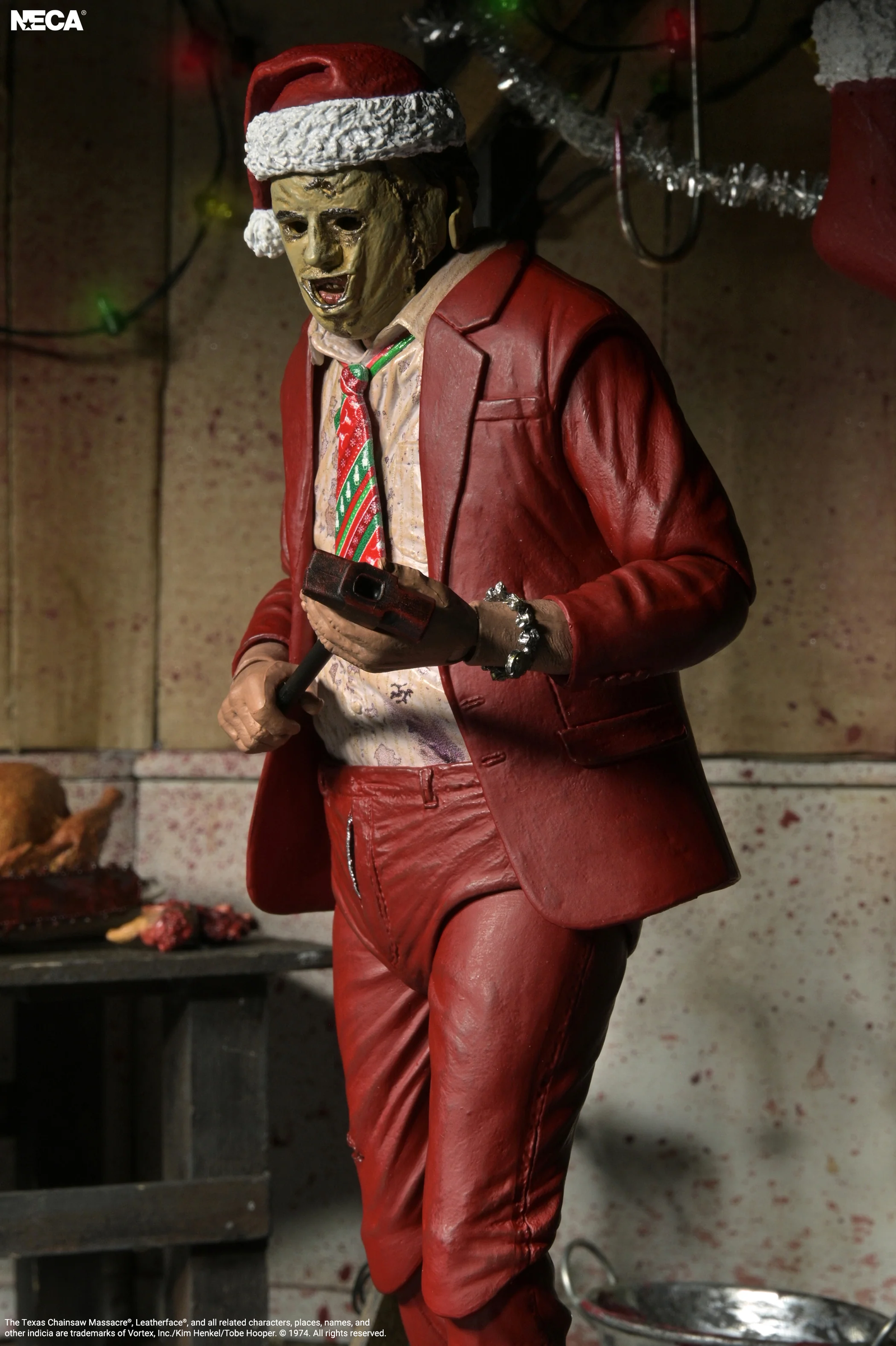 The Texas Chainsaw Massacre Ultimate Santa Leatherface image 6