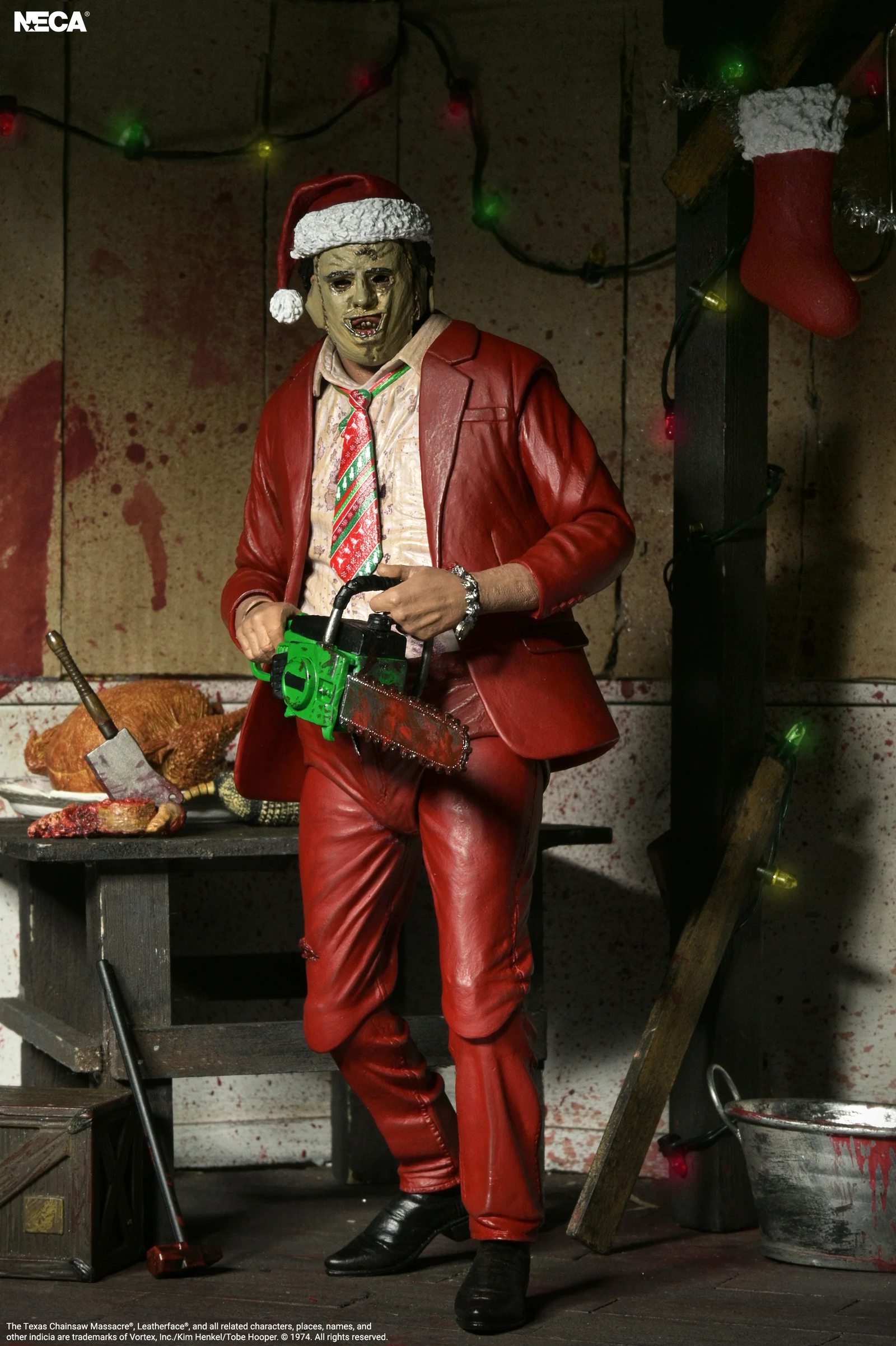 The Texas Chainsaw Massacre Ultimate Santa Leatherface image 7