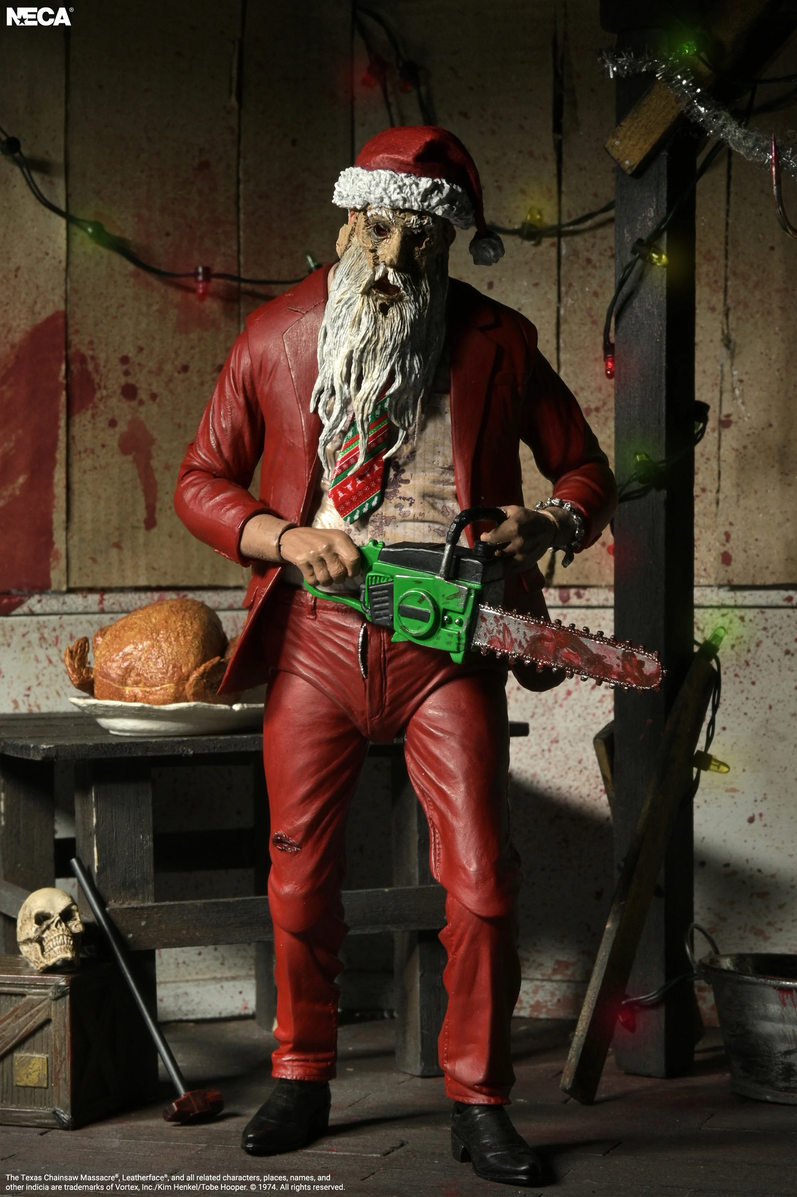 The Texas Chainsaw Massacre Ultimate Santa Leatherface image 8