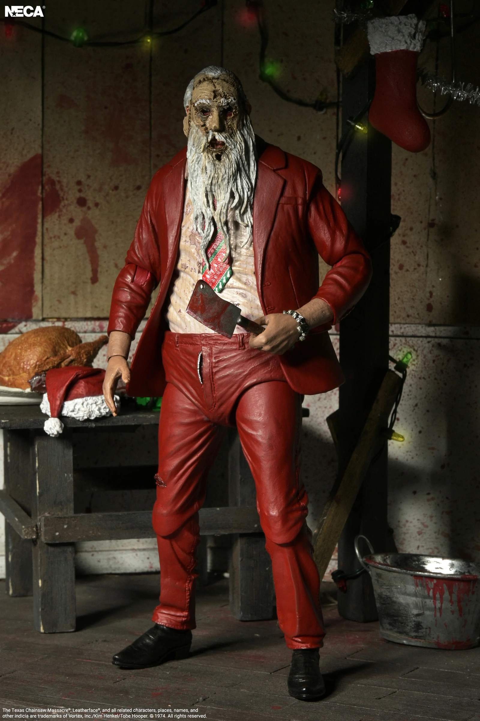 The Texas Chainsaw Massacre Ultimate Santa Leatherface image 9
