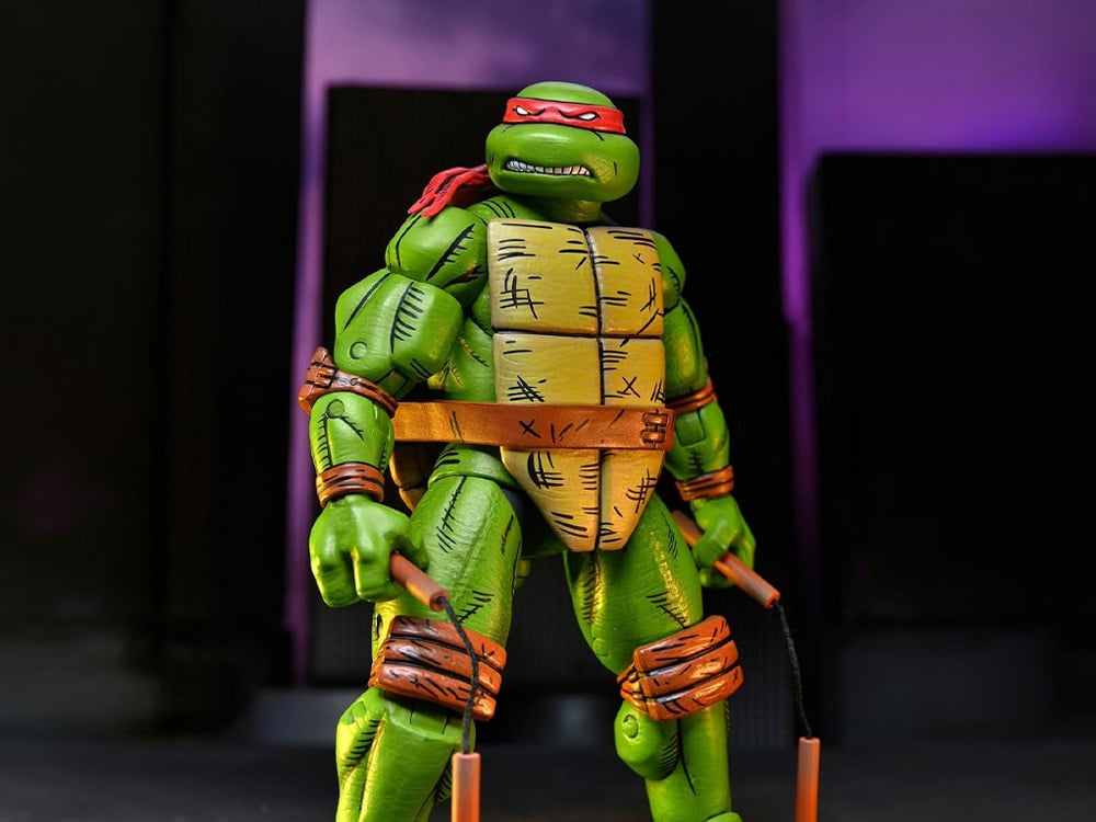Teenage Mutant Ninja Turtles Michelangelo (Mirage Comics) (Autographed and Cased) image 1
