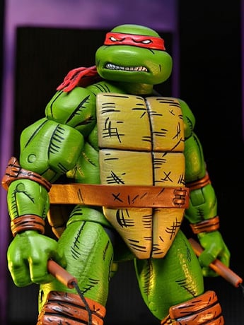 Teenage Mutant Ninja Turtles Michelangelo (Mirage Comics) (Autographed and Cased) image 2