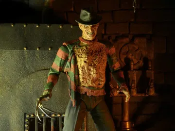 A Nightmare On Elm Street Part 3 Ultimate Freddy Krueger