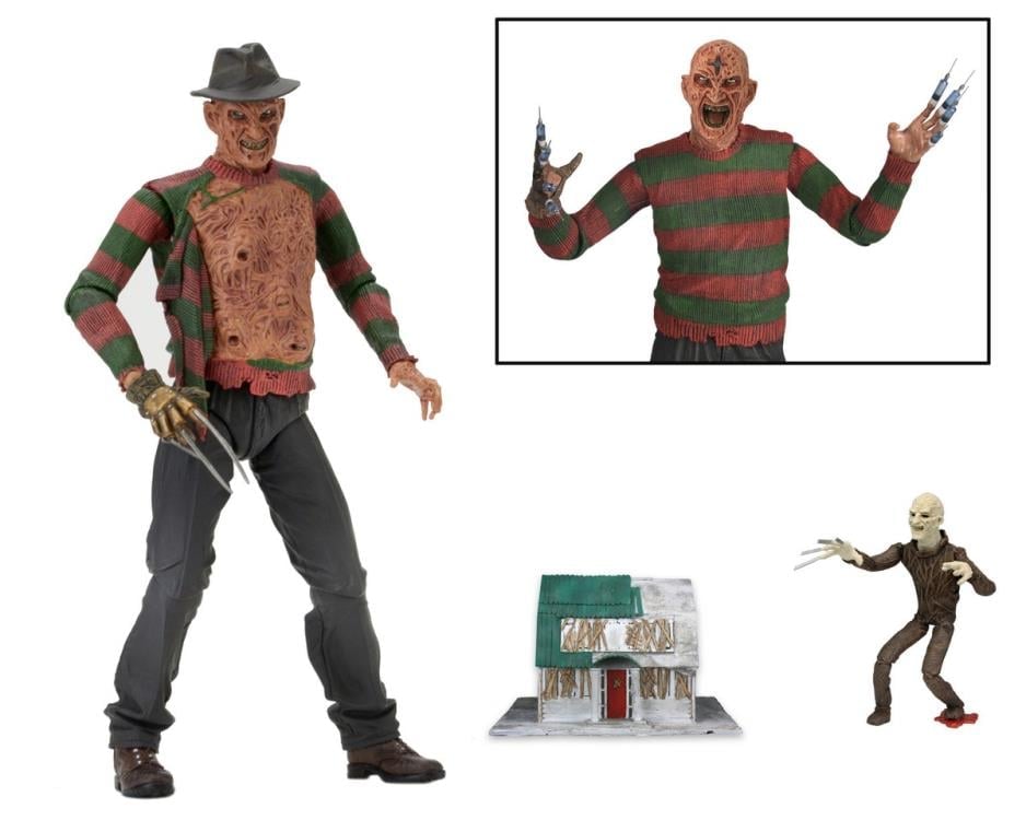 A Nightmare On Elm Street Part 3 Ultimate Freddy Krueger image 3