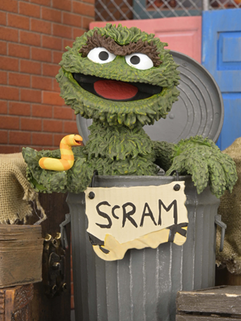 Sesame Street Ultimate Oscar the Grouch image 2
