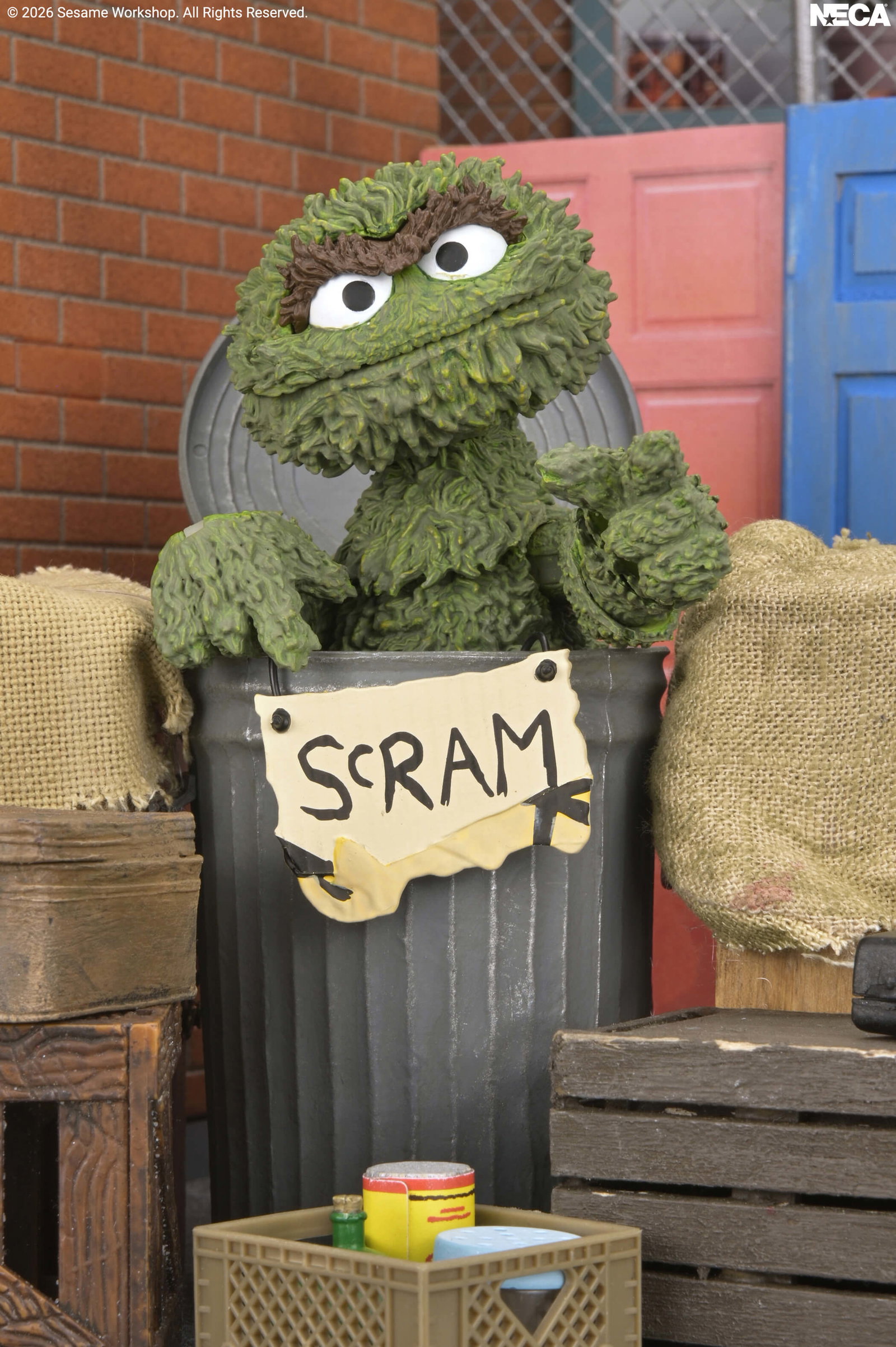 Sesame Street Ultimate Oscar the Grouch image 7