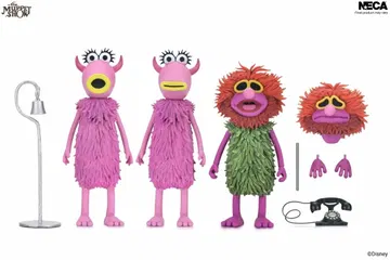 The Muppet Show Ultimate Mahna Mahna and the Snowths Three-Pack
