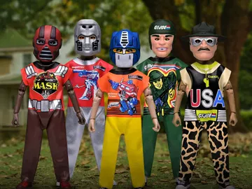 Ben Cooper Costume Kids Collection Wave 15 Set of 5 Clothed
