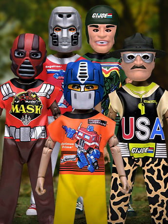 Ben Cooper Costume Kids Collection Wave 15 Set of 5 Clothed image 2