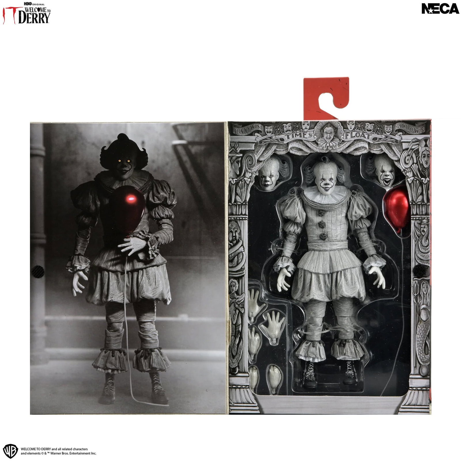 IT: Welcome to Derry Ultimate Pennywise (Black and White Ver.) image 10