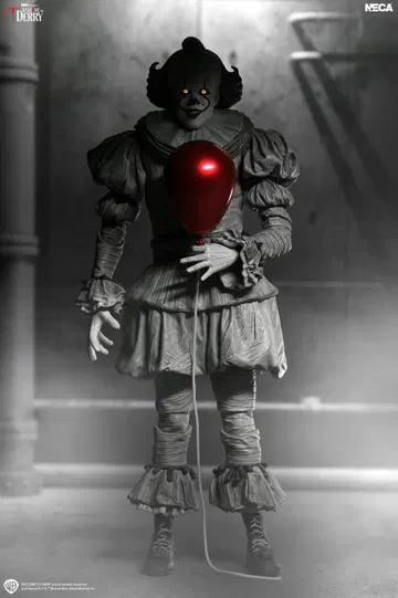 IT: Welcome to Derry Ultimate Pennywise (Black and White Ver.)