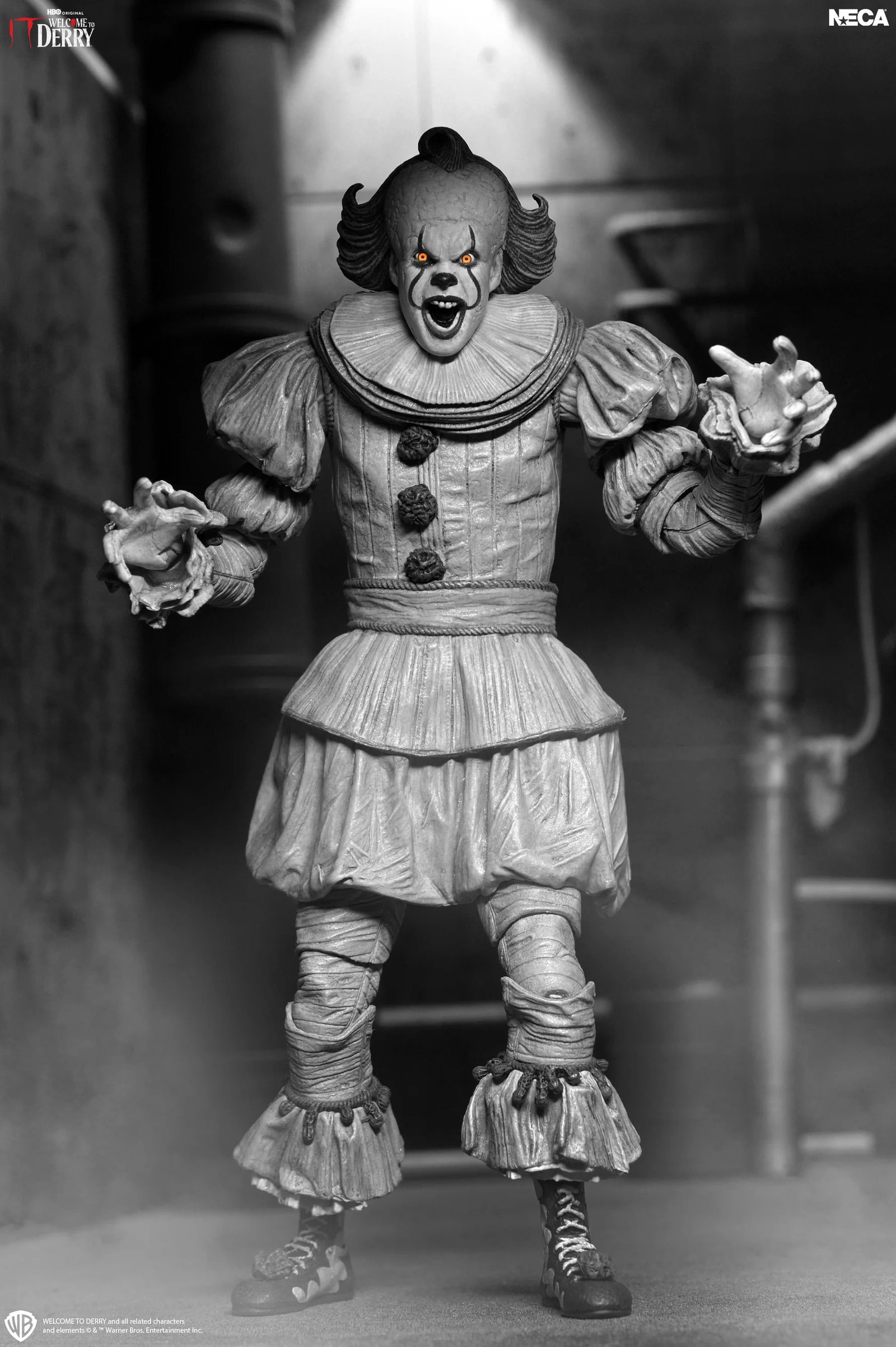 IT: Welcome to Derry Ultimate Pennywise (Black and White Ver.) image 2