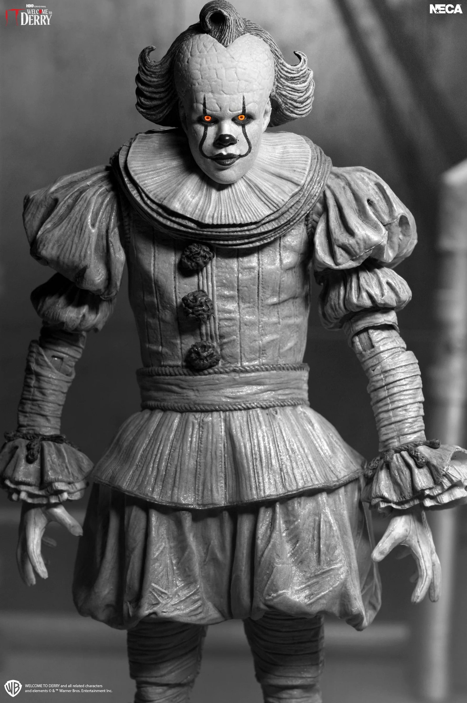 IT: Welcome to Derry Ultimate Pennywise (Black and White Ver.) image 3