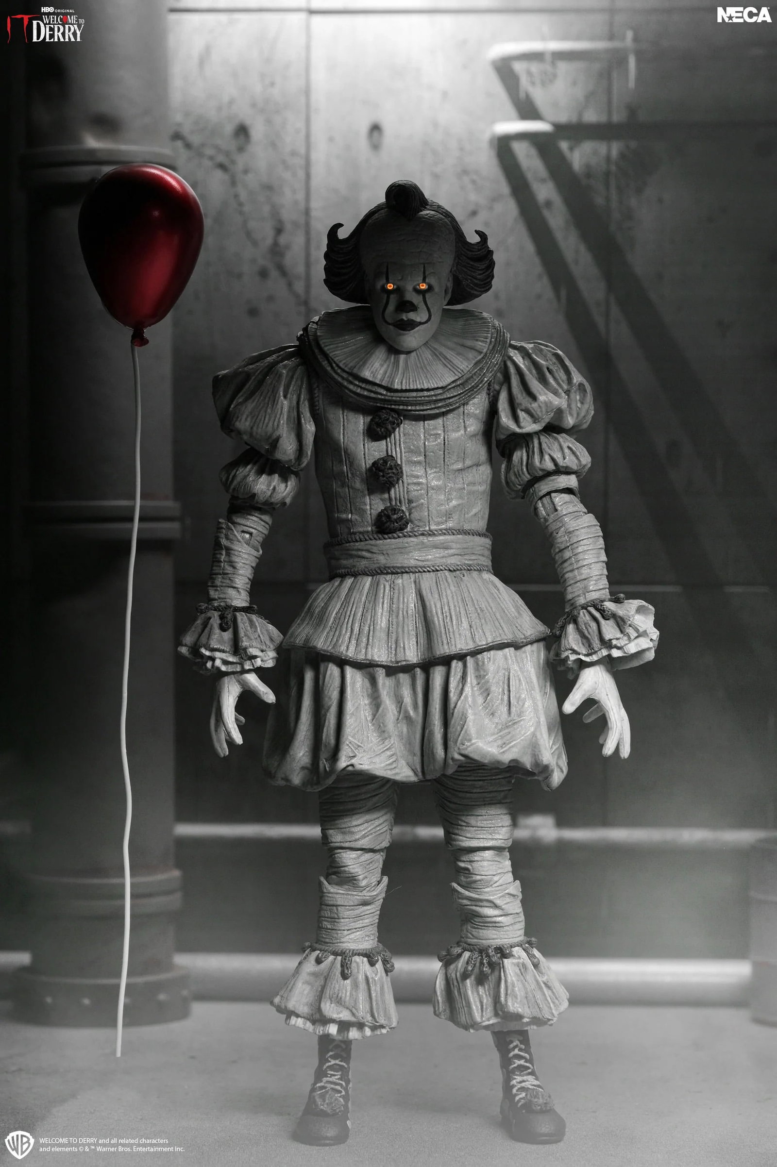 IT: Welcome to Derry Ultimate Pennywise (Black and White Ver.) image 4