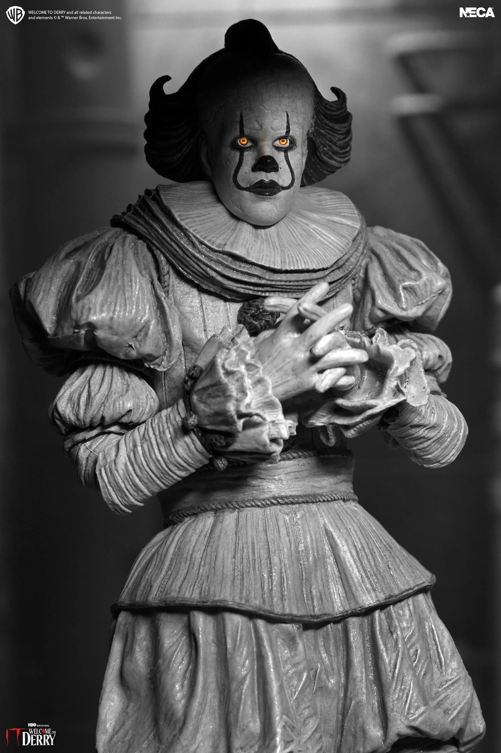 IT: Welcome to Derry Ultimate Pennywise (Black and White Ver.) image 5