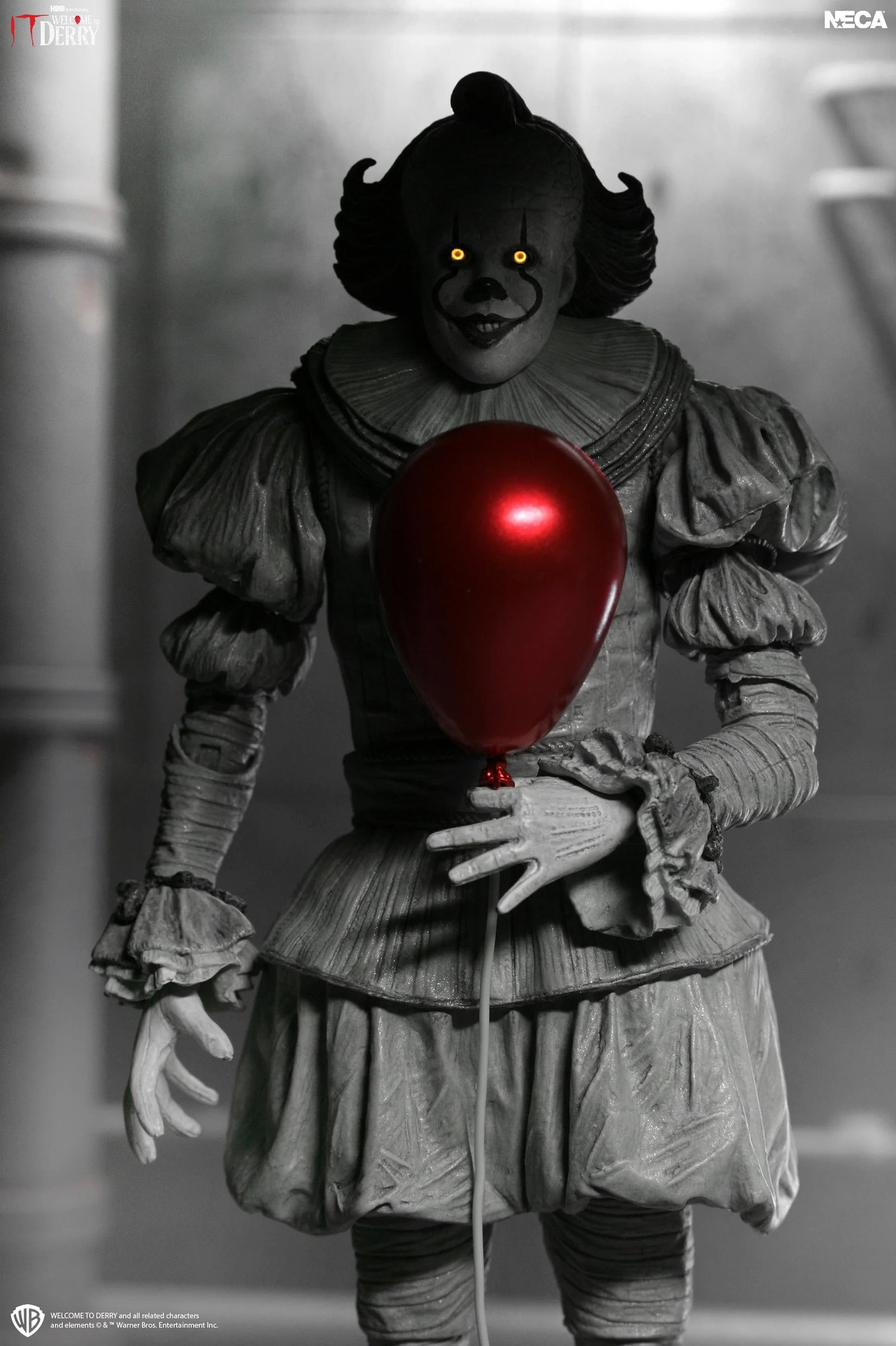 IT: Welcome to Derry Ultimate Pennywise (Black and White Ver.) image 6