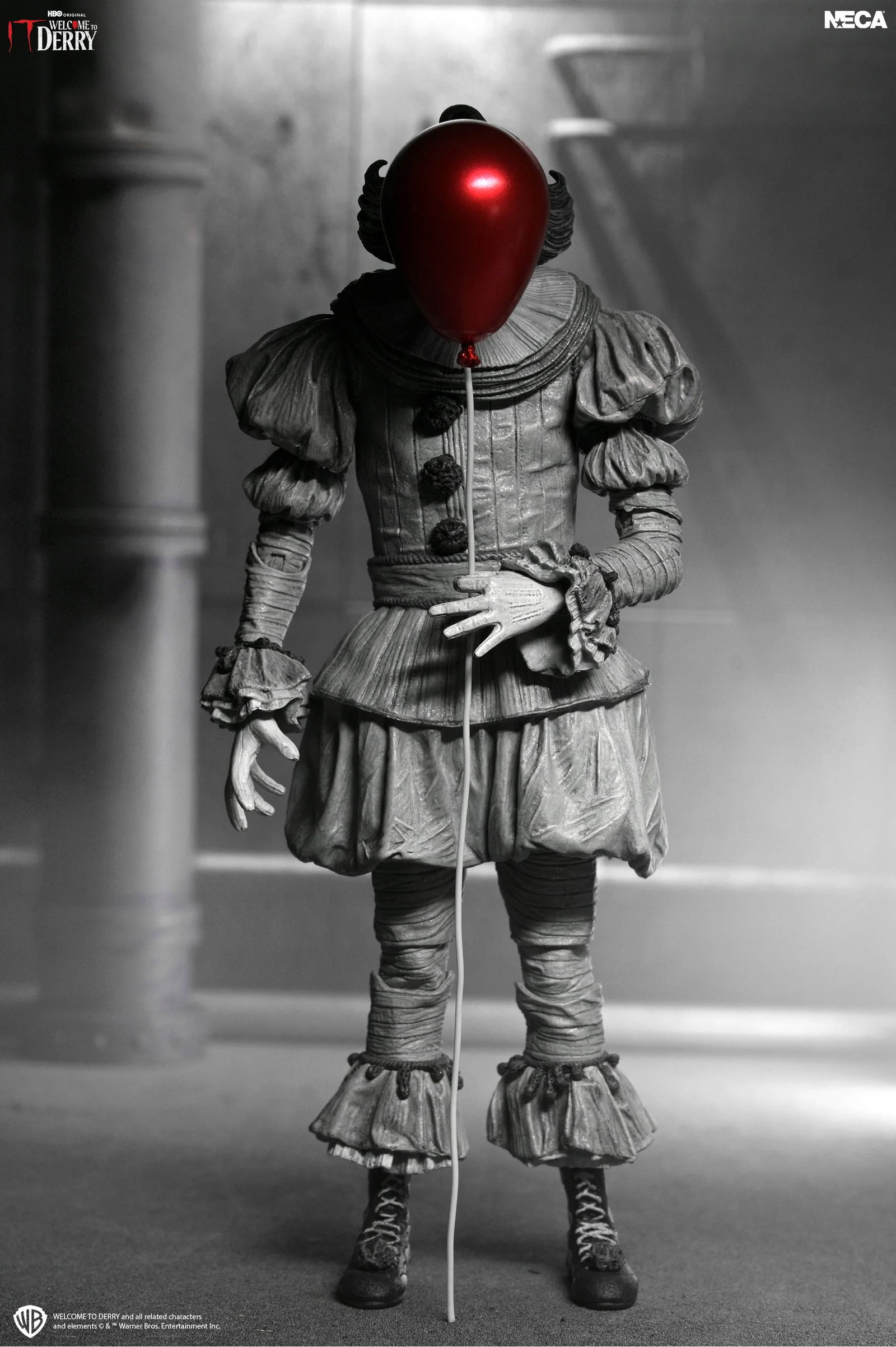 IT: Welcome to Derry Ultimate Pennywise (Black and White Ver.) image 7