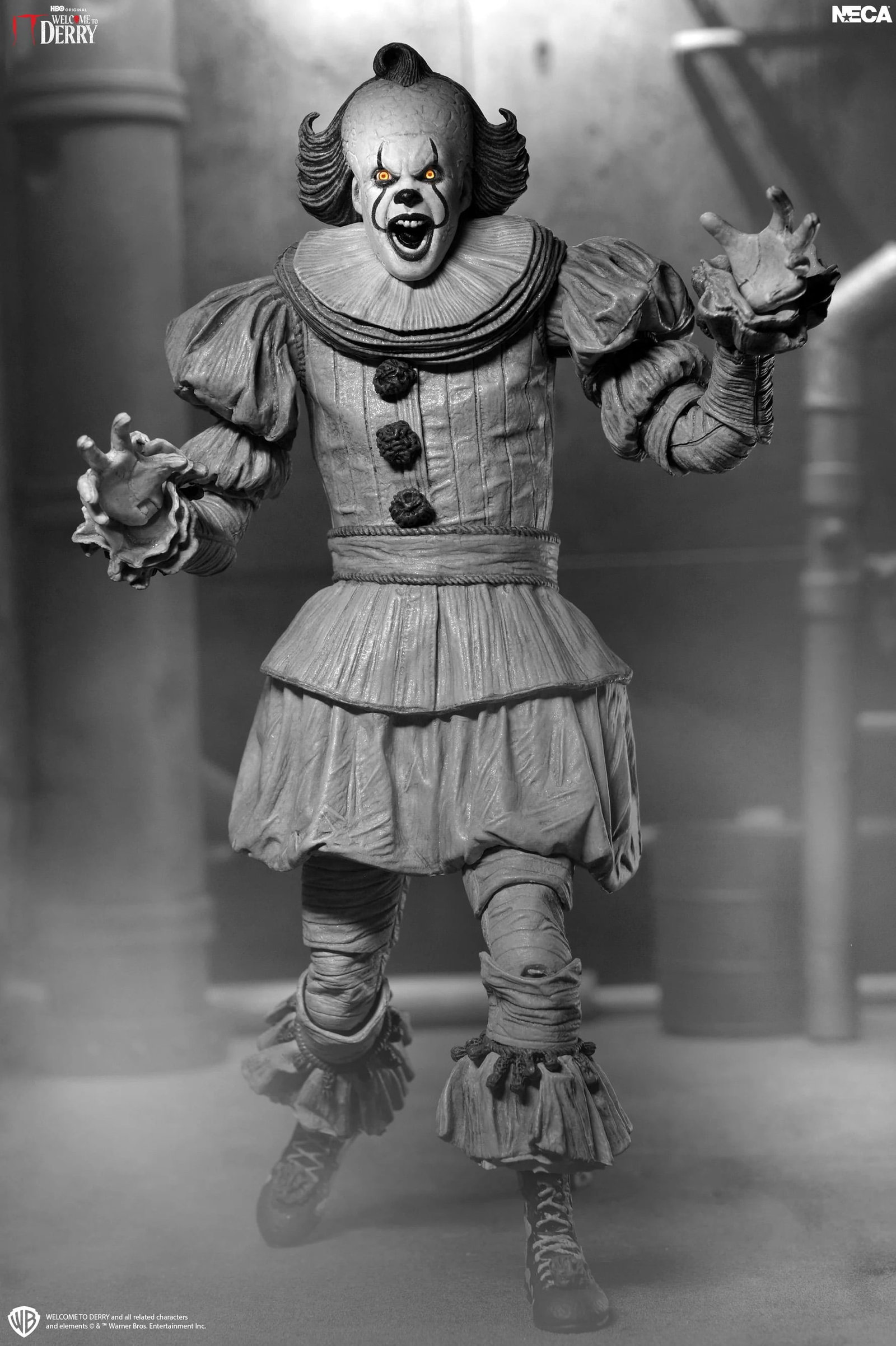 IT: Welcome to Derry Ultimate Pennywise (Black and White Ver.) image 8