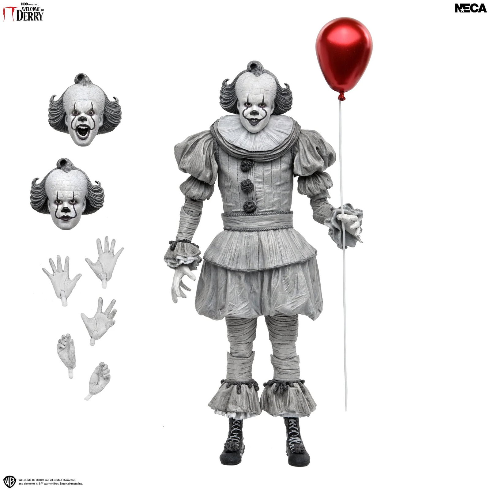 IT: Welcome to Derry Ultimate Pennywise (Black and White Ver.) image 9