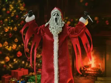 Ghost Face Ultimate Ghost Face (Santa's Slay)