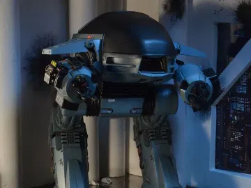 RoboCop ED-209 With Sound
