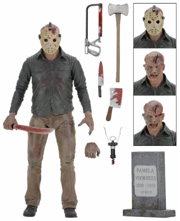 Friday the 13th: The Final Chapter Ultimate Jason image 3