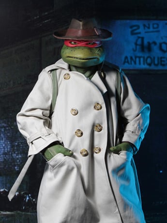 Teenage Mutant Ninja Turtles (1990 Movie) Raphael (In Disguise) image 2