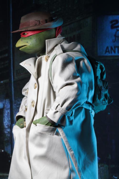 Teenage Mutant Ninja Turtles (1990 Movie) Raphael (In Disguise) image 5