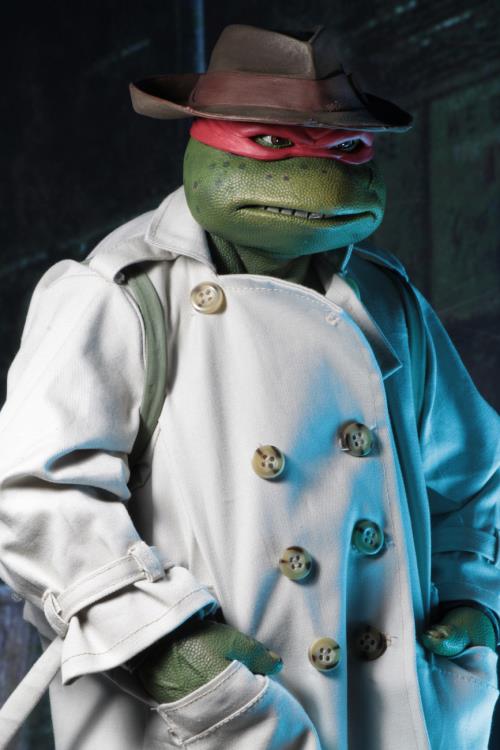 Teenage Mutant Ninja Turtles (1990 Movie) Raphael (In Disguise) image 6