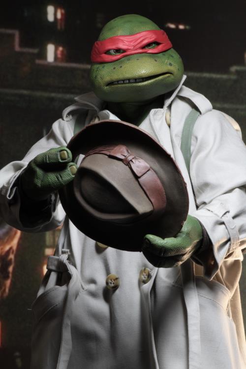 Teenage Mutant Ninja Turtles (1990 Movie) Raphael (In Disguise) image 7
