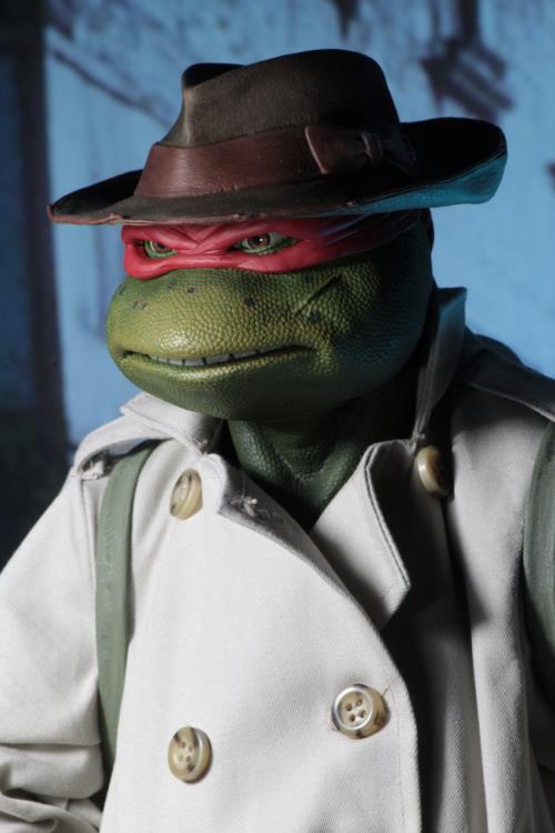 Teenage Mutant Ninja Turtles (1990 Movie) Raphael (In Disguise) image 8