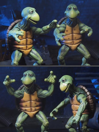 Teenage Mutant Ninja Turtles (1990 Movie) Baby Turtles Set image 2